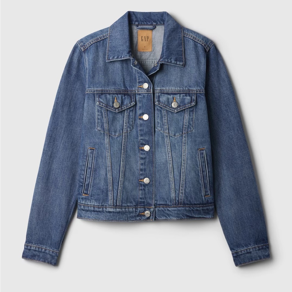 GAP Women's Blue Denim Jacket